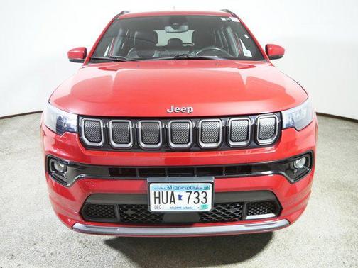 2022 Jeep Compass (RED) Edition 4x4