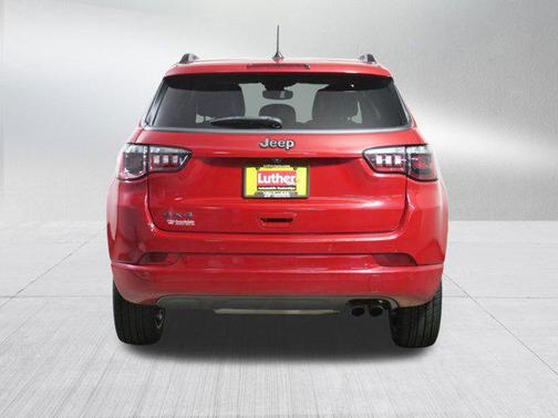 2022 Jeep Compass (RED) Edition 4x4