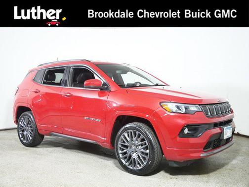 2022 Jeep Compass (RED) Edition 4x4