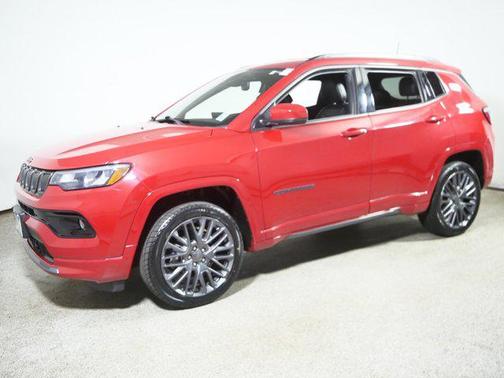 2022 Jeep Compass (RED) Edition 4x4