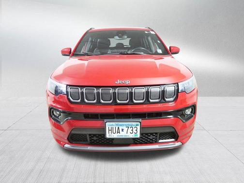 2022 Jeep Compass (RED) Edition 4x4