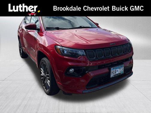 2022 Jeep Compass (RED) Edition 4x4