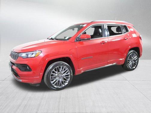 2022 Jeep Compass (RED) Edition 4x4