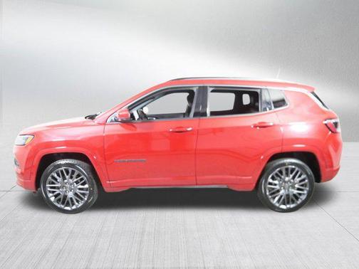 2022 Jeep Compass (RED) Edition 4x4