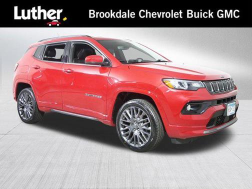 2022 Jeep Compass (RED) Edition 4x4