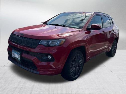 2022 Jeep Compass (RED) Edition 4x4
