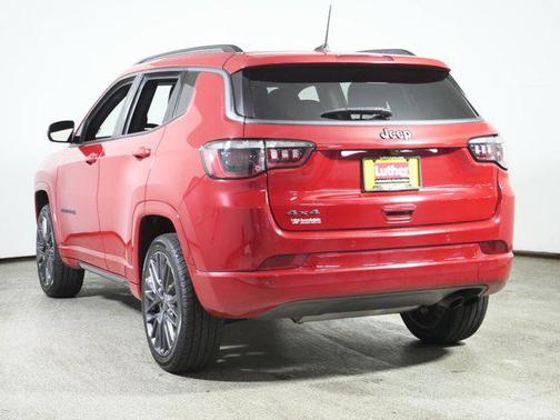 2022 Jeep Compass (RED) Edition 4x4