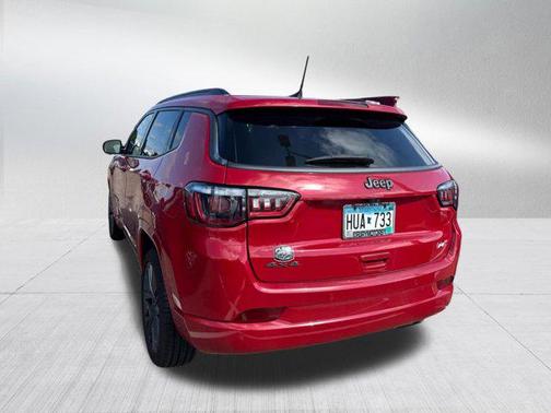 2022 Jeep Compass (RED) Edition 4x4