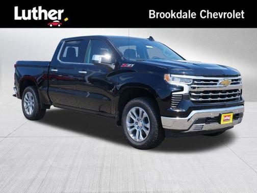 2025 Chevrolet Silverado 1500 LTZ