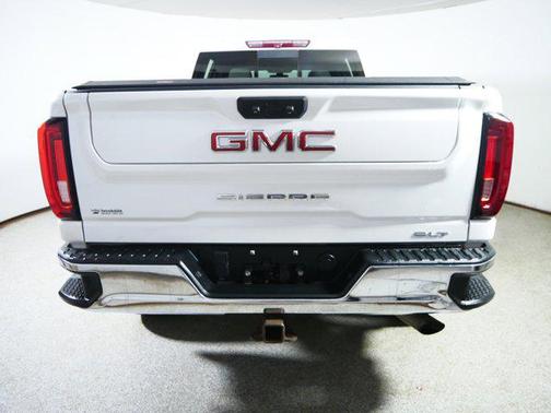 White Frost Tricoat 2021 GMC Sierra 3500 SLT
