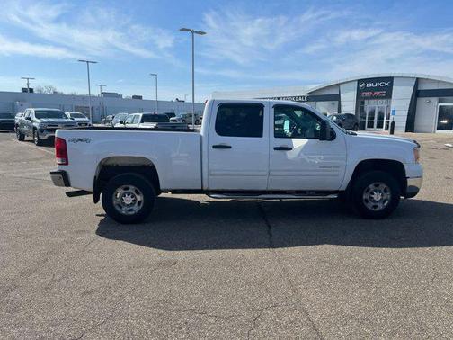 2009 GMC Sierra 2500 SLE Crew Cab