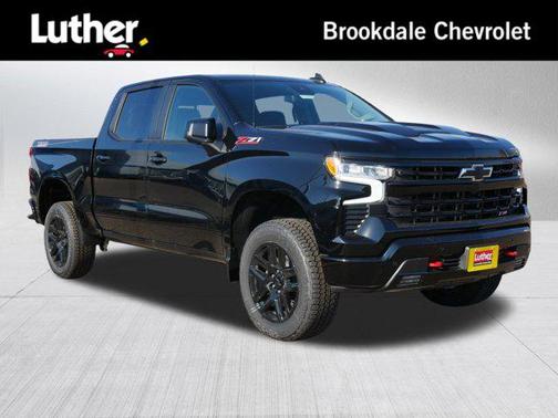 2025 Chevrolet Silverado 1500 LT Trail Boss