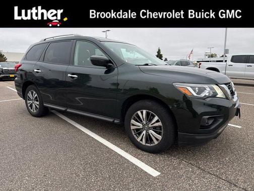 2018 Nissan Pathfinder SV