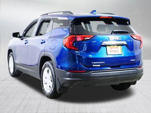 Blue Emerald Metallic 2020 GMC Terrain SLE