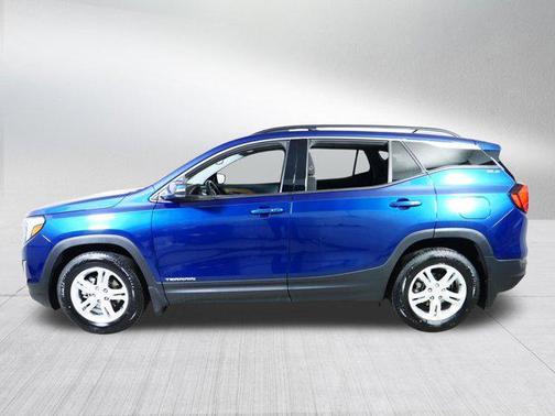 Blue Emerald Metallic 2020 GMC Terrain SLE