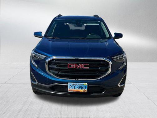 Blue Emerald Metallic 2020 GMC Terrain SLE