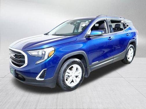 Blue Emerald Metallic 2020 GMC Terrain SLE