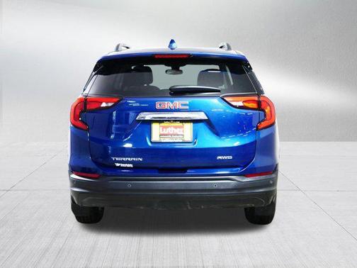 Blue Emerald Metallic 2020 GMC Terrain SLE