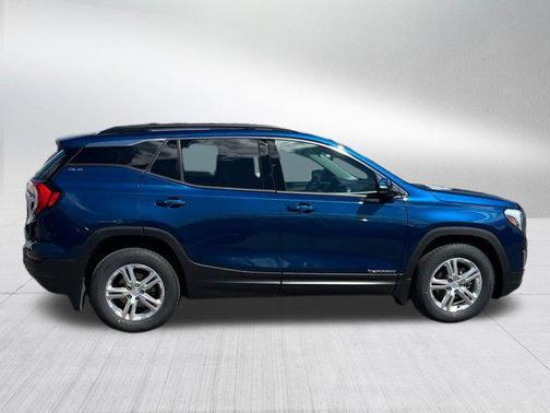 Blue Emerald Metallic 2020 GMC Terrain SLE
