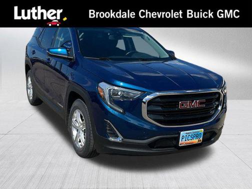 Blue Emerald Metallic 2020 GMC Terrain SLE