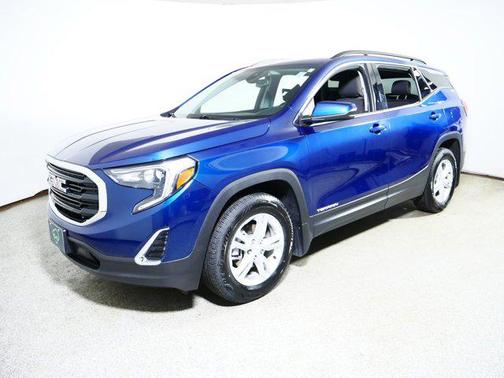 Blue Emerald Metallic 2020 GMC Terrain SLE