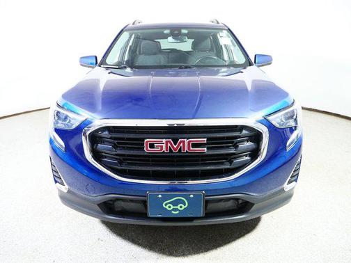 Blue Emerald Metallic 2020 GMC Terrain SLE