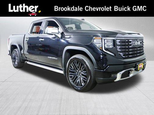 Onyx Black 2022 GMC Sierra 1500 Denali Ultimate