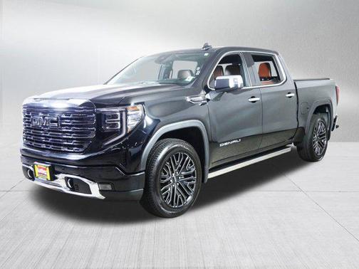 Onyx Black 2022 GMC Sierra 1500 Denali Ultimate