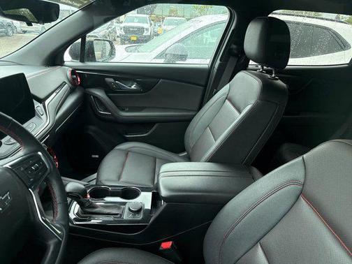 Black 2023 Chevrolet Blazer RS