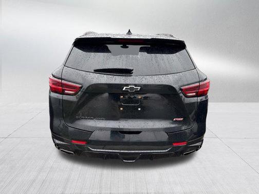 Black 2023 Chevrolet Blazer RS