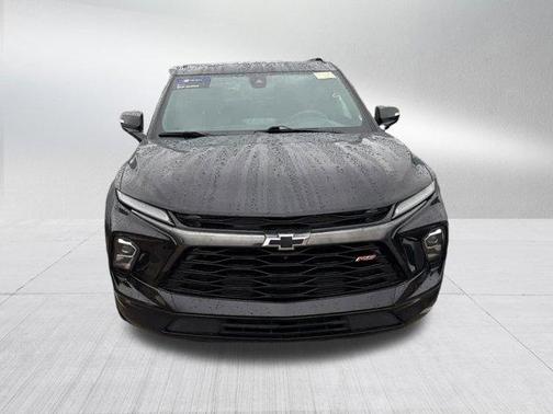 Black 2023 Chevrolet Blazer RS
