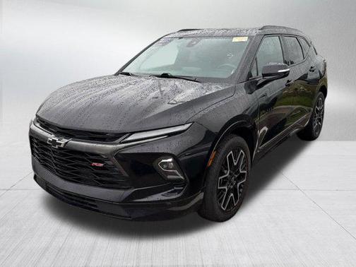 Black 2023 Chevrolet Blazer RS