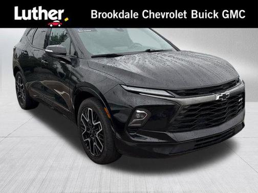 Black 2023 Chevrolet Blazer RS
