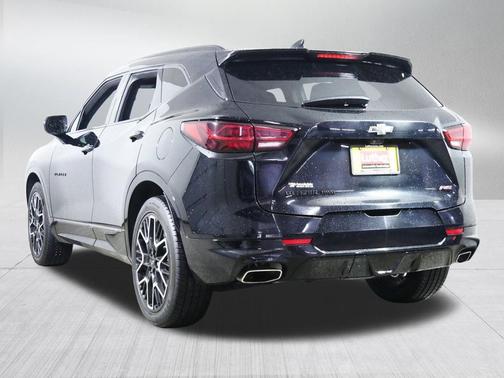 Black 2023 Chevrolet Blazer RS
