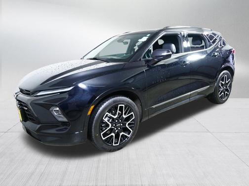 Black 2023 Chevrolet Blazer RS