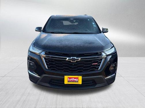 Mosaic Black Metallic 2024 Chevrolet Traverse RS