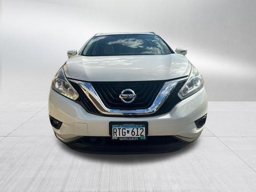 Pearl White 2017 Nissan Murano Platinum