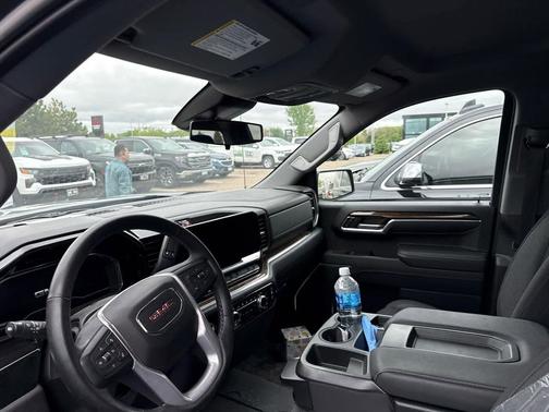 Titanium Rush Metallic 2023 GMC Sierra 1500 SLE
