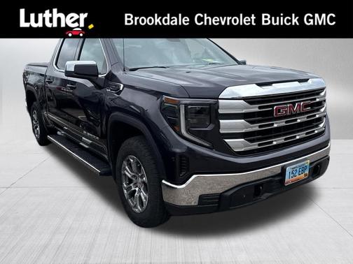 Titanium Rush Metallic 2023 GMC Sierra 1500 SLE