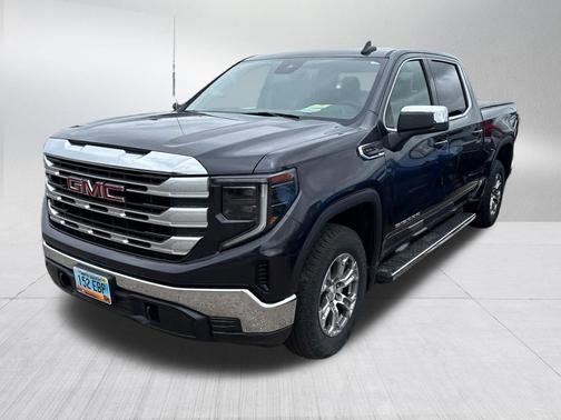 Titanium Rush Metallic 2023 GMC Sierra 1500 SLE