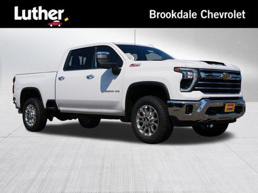 2025 Chevrolet Silverado 3500 LTZ