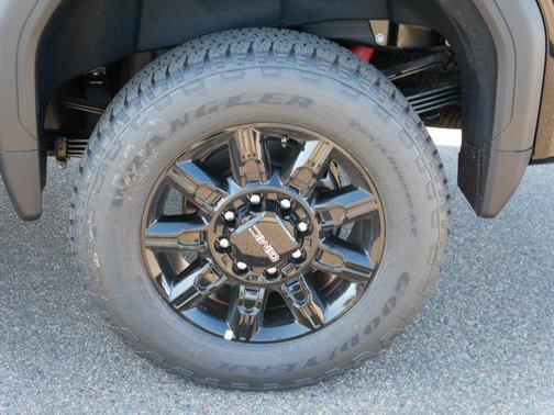 Onyx Black 2026 GMC Sierra 3500 AT4