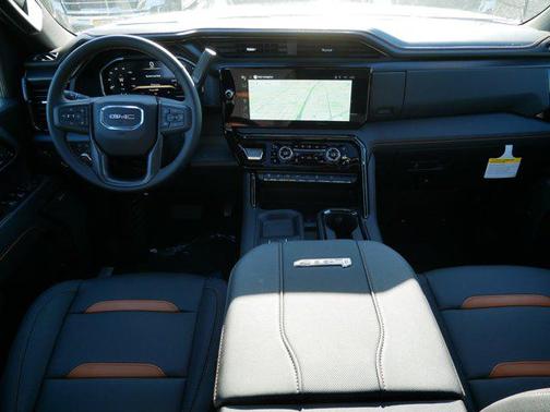 Onyx Black 2026 GMC Sierra 3500 AT4