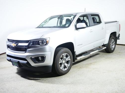Silver Ice Metallic 2018 Chevrolet Colorado Z71