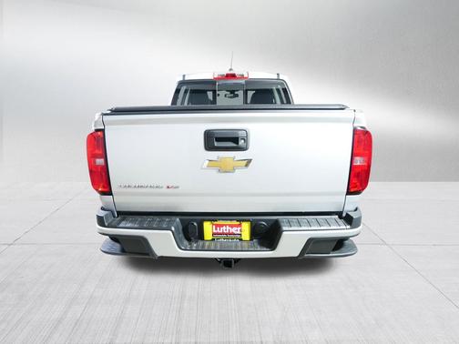 Silver Ice Metallic 2018 Chevrolet Colorado Z71