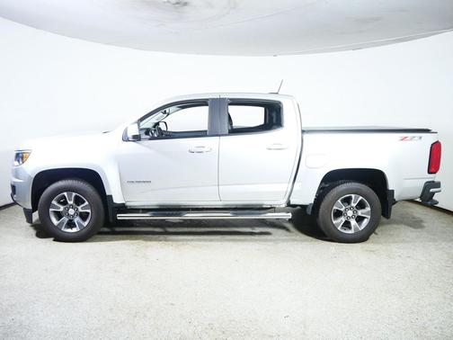 Silver Ice Metallic 2018 Chevrolet Colorado Z71