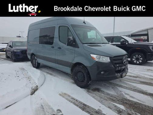 2021 Mercedes-Benz Sprinter 2500 Standard Roof