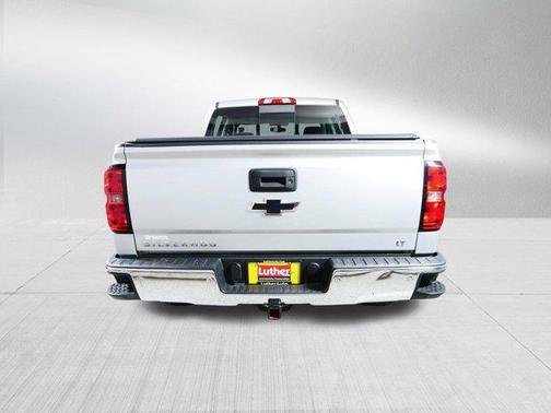 Silver Ice Metallic 2018 Chevrolet Silverado 1500 1LT
