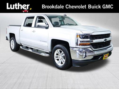 Silver Ice Metallic 2018 Chevrolet Silverado 1500 1LT