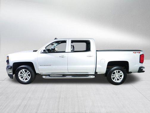 Silver Ice Metallic 2018 Chevrolet Silverado 1500 1LT